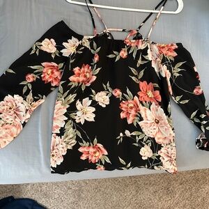 Floral women’s top